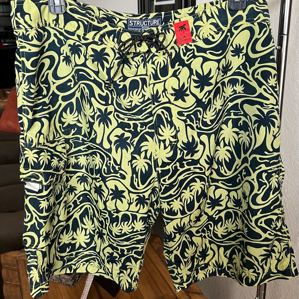 Structure Men’s Swim Trunks - Picture 4 of 5
